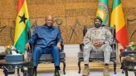 Visite Officielle Du Président Du Ghana Au Mali