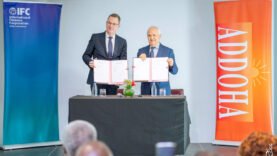 la SFI et Addoha s’engagent pour la construction de 5600 logements