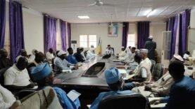 réunion de prise de contact du délégué général du Kanem avec les ONG