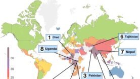 Urgence climatique : N&rsquo;Djamena en tête du classement des capitales les plus polluées en 2024 – Découvrez les conséquences sur la santé publique!