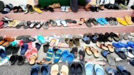 À N&rsquo;Djamena, des voleurs de chaussures sévissent dans les mosquées : Découvrez la menace qui grandit !