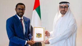 « Diplomatie en action : Découvrez les enjeux des lettres de créance de l’ambassadeur du Tchad aujourd’hui »