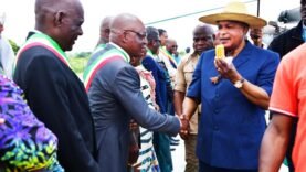 « Denis Sassou N’Guesso : Une Révolution Agricole en Cours pour Transformer Chaque District en Pôle de Croissance »
