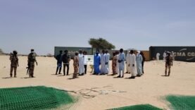 Visite Stratégique : Le Délégué Général du Gouvernement auprès de la Province du Kanem dans le Projet Innovant du Central Solaire de Mao – Découvrez les Enjeux Cruciaux !