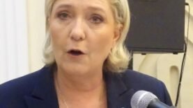 Tchad : Visite Historique de Marine Le Pen à Amdjarass pour Des Pourparlers Stratégiques avec Mahamat Idriss Deby