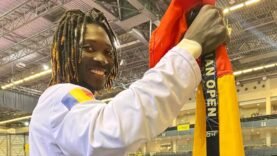 Sport : Bétel Casimir Brille avec une Médaille de Bronze à l&rsquo;Open International G1 en Belgique : Tous les Détails Essentiels Aujourd&rsquo;hui