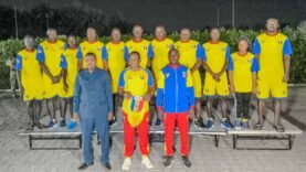 Tchad : Le Premier Ministre Allah-Maye Halina Renforce le Moral des SAO avant l&rsquo;Affrontement Crucial Contre le Ghana : Actualités Essentielles du Jour