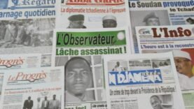 Crise Politique : Conflit Imminent entre le Tchad et le Soudan, Un Jeune Manifestant Tué près de la Présidence – L&rsquo;Essentiel à Retenir Aujourd&rsquo;hui