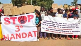 La lutte du BRDC contre le troisième mandat de Touadéra : révélations sur la crise des conditions de vie au cœur du pays !