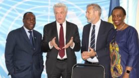 Tchad : Visite Cruciale du Haut-Commissaire de l’UNHCR, Filippo Grandi – Les Enjeux de l’Aide Humanitaire à Ne Pas Manquer !
