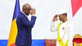 Brice Oligui Nguema : Les Félicitations Stratégiques du Président Mahamat Idriss Déby Itno à Découvrir !