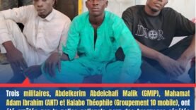 Scandale à N&rsquo;Djaména : Trois militaires arrêtés pour une série de braquages – Découvrez les détails essentiels !