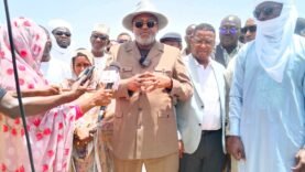 La relance des travaux sur la digue de Walia : Les déclarations clés du Ministre de l’Aménagement du Territoire à ne pas manquer !