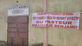 Fermeture Église Baptiste Mid-Missions de Moursal : Tensions Internes et Conséquences à Connaître !