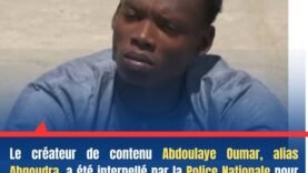 Tchad : Abgoudra, le Tiktokeur sous les projecteurs pour trafic de données de motos – Les révélations que vous devez connaître aujourd&rsquo;hui !