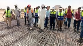 Le Ministre des Infrastructures annonce des améliorations majeures à Abéché : Découvrez les projets chantiers prioritaires !