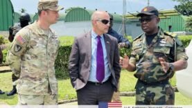 L&rsquo;Ambassadeur des États-Unis Intensifie le Soutien au DDR et Consolide la Coopération Sécuritaire dans le Sud-Ouest : Informations Essentielles à Ne Pas Manquer