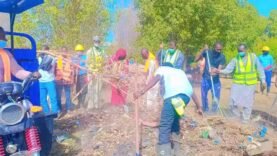 N&rsquo;Djamena : Actions Écologiques Soudées pour un 10e Arrondissement Plus Propre – Les Détails Essentiels du Jour