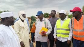 Moyen-Chari : Le ministre Amir Idriss Kourda exige des résultats immédiats face aux retards des infrastructures à Sarh : Tout ce que vous devez savoir maintenant