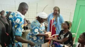 Soutien Vital : Comment le Réseau des Anciens Jécistes d&rsquo;Afrique au Tchad Transforme l&rsquo;Hôpital Provincial de Sarh