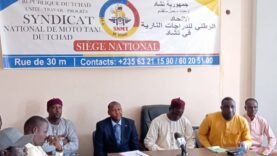 Tchad : Déploiement Officiel du Syndicat National de Moto-Taxi : Tout ce que Vous Devez Savoir Maintenant