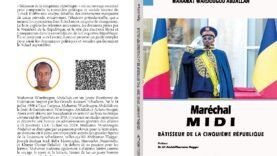 Littérature : Mahamat Wardougou Abdallah lance « Maréchal MIDI, Architecte de la Cinquième République » : Découvrez les coulisses et enjeux contemporains