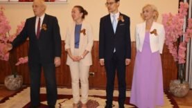 N&rsquo;Djaména : Célébrations du 80e Anniversaire de la Victoire de la Grande Guerre Patriotique Russe – Informations Essentielles à Retenir!
