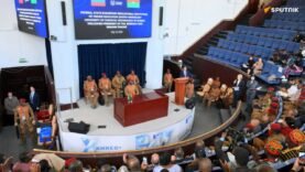 Rencontre Historique : Le Capitaine Traoré Inspire les Étudiants Africains en Russie sur la Coopération Éducative à l’International