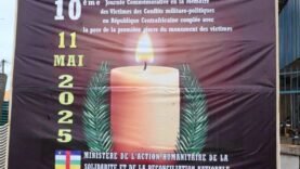 République Centrafricaine : 10e Journée des Victimes des Crises – Découvrez l&rsquo;Impact et les Leçons à Retenir Aujourd&rsquo;hui