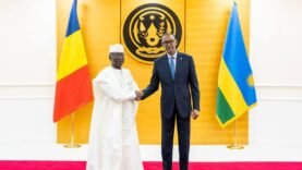 Tchad/Rwanda : L&rsquo;Envoyé Spécial du Tchad Remet ses Lettres de Créance – À Savoir Absolument Aujourd&rsquo;hui !