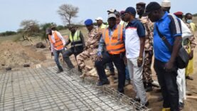 Avancement des Travaux de Réhabilitation de la Route Am-Timan – Aboudeïa : L&rsquo;Inspection du Délégué Général Révèle des Informations Cruciales