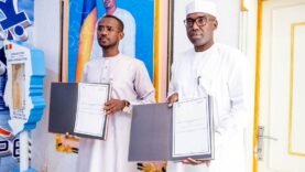 Partenariat Stratégique : L&rsquo;ONAPE et l’Université Virtuelle du Tchad s&rsquo;engagent pour l&rsquo;Insertion Professionnelle des Jeunes – Découvrez les Clés de leur Collaboration !