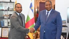 Le Ministre équato-guinéen des Transports en visite officielle chez le Président Touadéra : Les enjeux clés à découvrir aujourd&rsquo;hui!