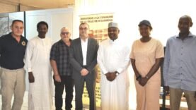 Tchad : Visite Cruciale du Maire de N&rsquo;Djamena avec l&rsquo;Ambassadeur de France et l&rsquo;AFD – Les Acteurs Clés de la Coopération au Cœur de l&rsquo;Actualité !