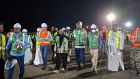 Réhabilitation de l’Aéroport Hassan Djamous : Fatimé Goukouni Weddeye au cœur de la transformation de N’Djaména