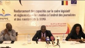 Tchad : Boostez Votre Connaissance du Cadre Réglementaire Médias – Atelier Essentiel à Découvrir