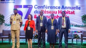 Gabon : Lancement de la 57ème Conférence du Réseau Habitat et Francophonie – Les Points Clés à Retenir Aujourd&rsquo;hui