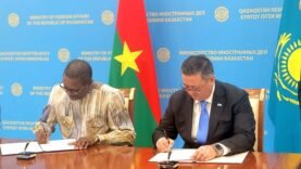 Burkina Faso et République du Kazakhstan : Mémorandum d&rsquo;entente signé – Les enjeux et implications à connaître aujourd&rsquo;hui