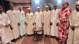 Rencontre Cruciale : Le Ministre des Affaires Étrangères Échange avec la Communauté Tchadienne à Malabo – Les Points Clés à Retenir !