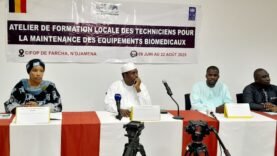 Formation de 41 Techniciens Biomédicaux : Une Initiative Clé pour Renforcer le Système de Santé dès Aujourd’hui !