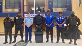 Renforcement de la coopération franco-gabonaise : Le Directeur de la Gendarmerie Nationale française en visite stratégique à Libreville