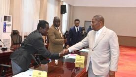 Réforme judiciaire : Le Président Touadéra dévoile des secrets sur la gestion de carrière des magistrats – Ce qui pourrait bouleverser le système !