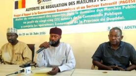 Révélations sur l&rsquo;atelier de renforcement des capacités à Abéché : Ce que les experts des marchés publics ne partagent pas !