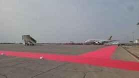 Réhabilitation de l&rsquo;Aéroport International Hassan Djamouss : 64% des Travaux Accomplis – Dernières Mises à Jour Importantes !