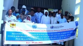 Abéché : Formation Cruciale pour les Forces de Sécurité et la Société Civile sur les Droits de l’Homme dans la Justice – Les Points Essentiels à Retenir Aujourd’hui