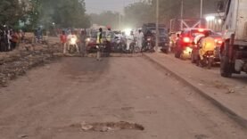 Choc à N’Djamena : Quand les Vidangeurs de Caniveaux Prennent une Avenue en Otage – Découvrez l’Histoire Cachée !