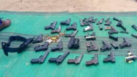 Incroyable découverte à N&rsquo;Djamena : Huit malfaiteurs neutralisés et un arsenal démantelé – Les secrets cachés derrière l&rsquo;opération révélée !