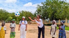 Révélation sur l&rsquo;UNICEF et Nadine Perrault : Comment un simple match de balle pourrait transformer l&rsquo;avenir des fillettes – Ce que vous ne suspectiez pas !