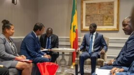 Révélations choc : Bassirou Diomaye Faye et ses audiences secrètes à Washington – Découvrez les coulisses inexplorées de ce voyage décisif !