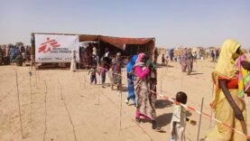 Urgence humanitaire : MSF intensifie son aide aux réfugiés de Tiné avant la saison des pluies – Découvrez les enjeux cachés !